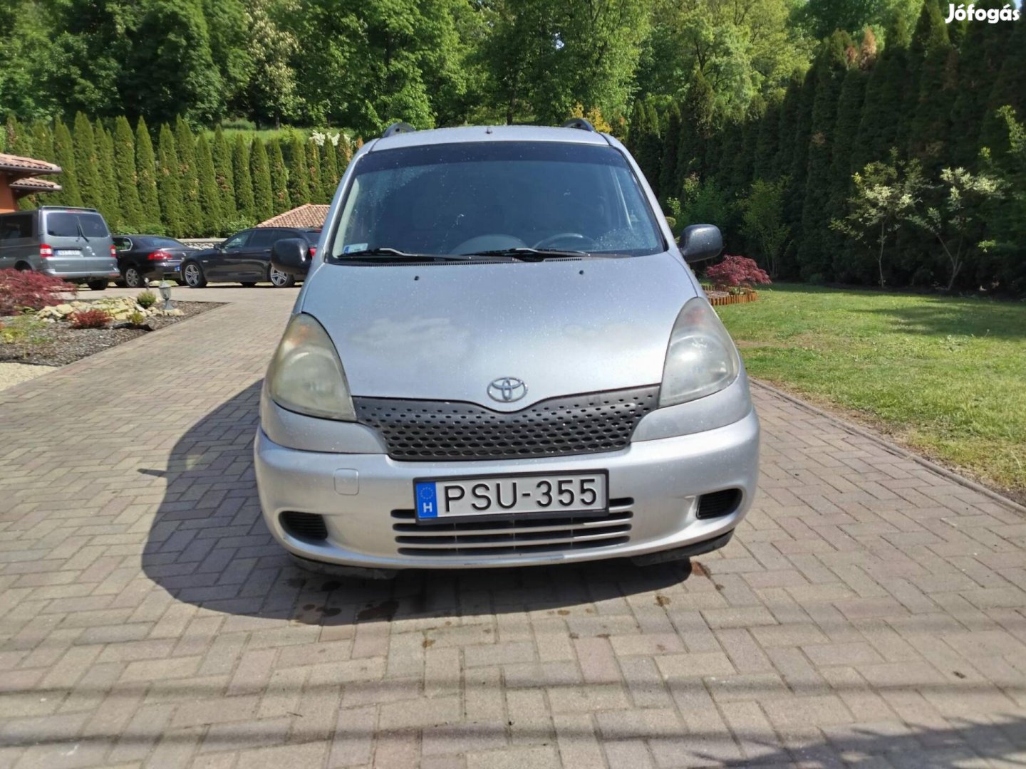 Toyota Yaris Verso 1.3 Linea Sol Nagyon jó álla...
