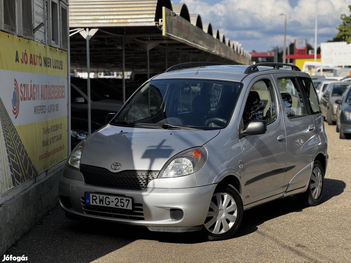 Toyota Yaris Verso 1.4 D Terra ITT és Most Akci...