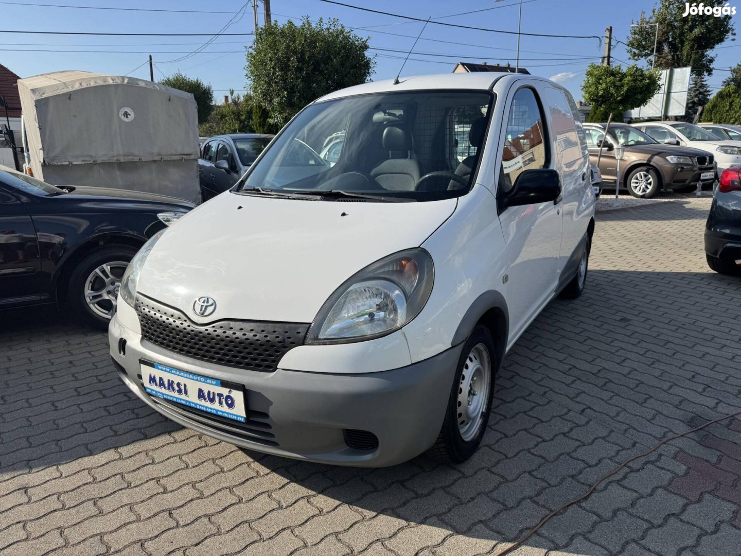 Toyota Yaris Verso Van 1.3 Magyarországi!Szép Á...
