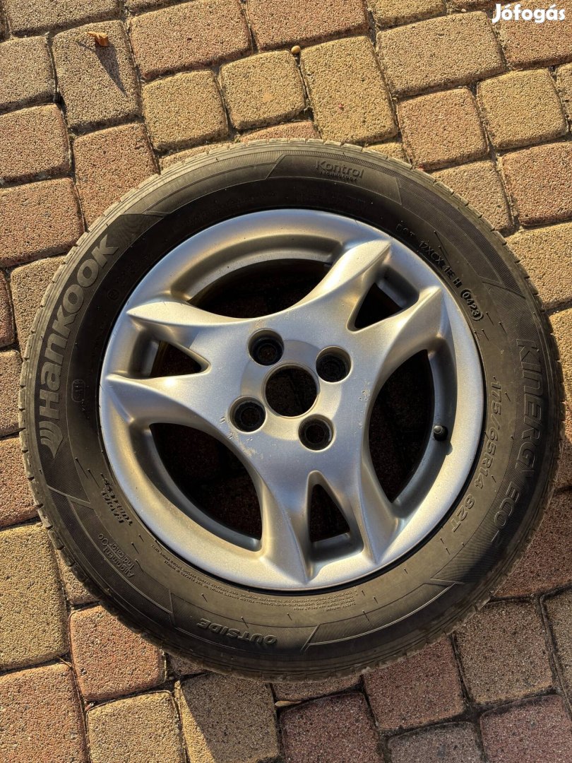 Toyota Yaris Verso alufelni garnitúra 