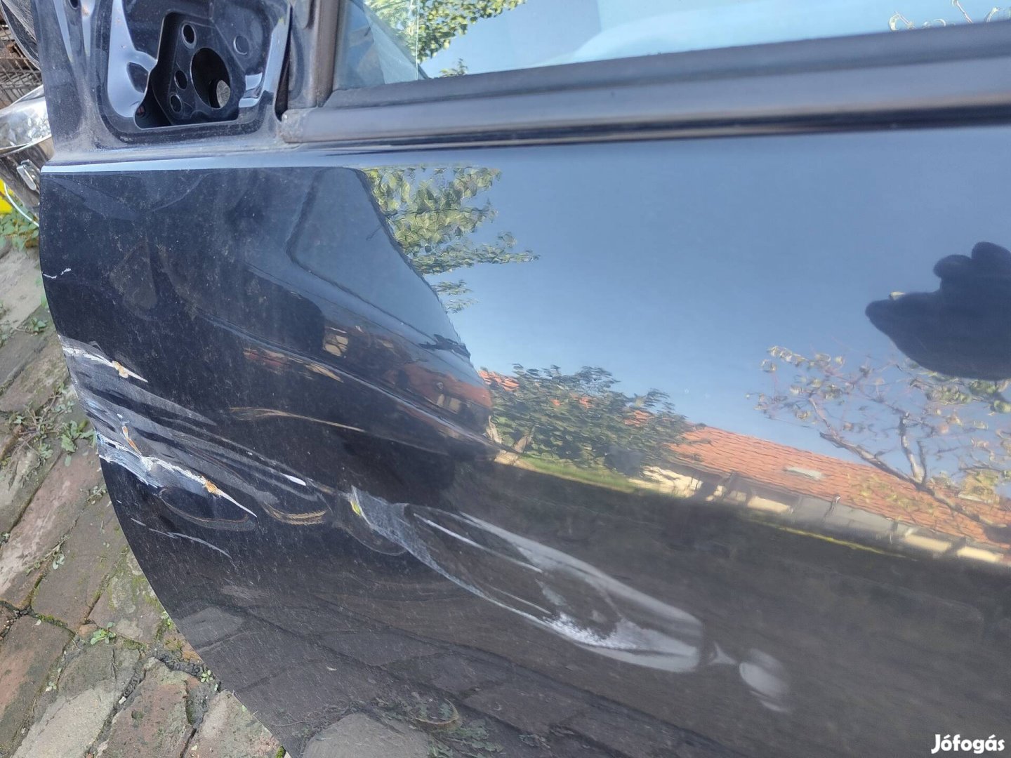 Toyota Yaris XP130 bal első ajtó 