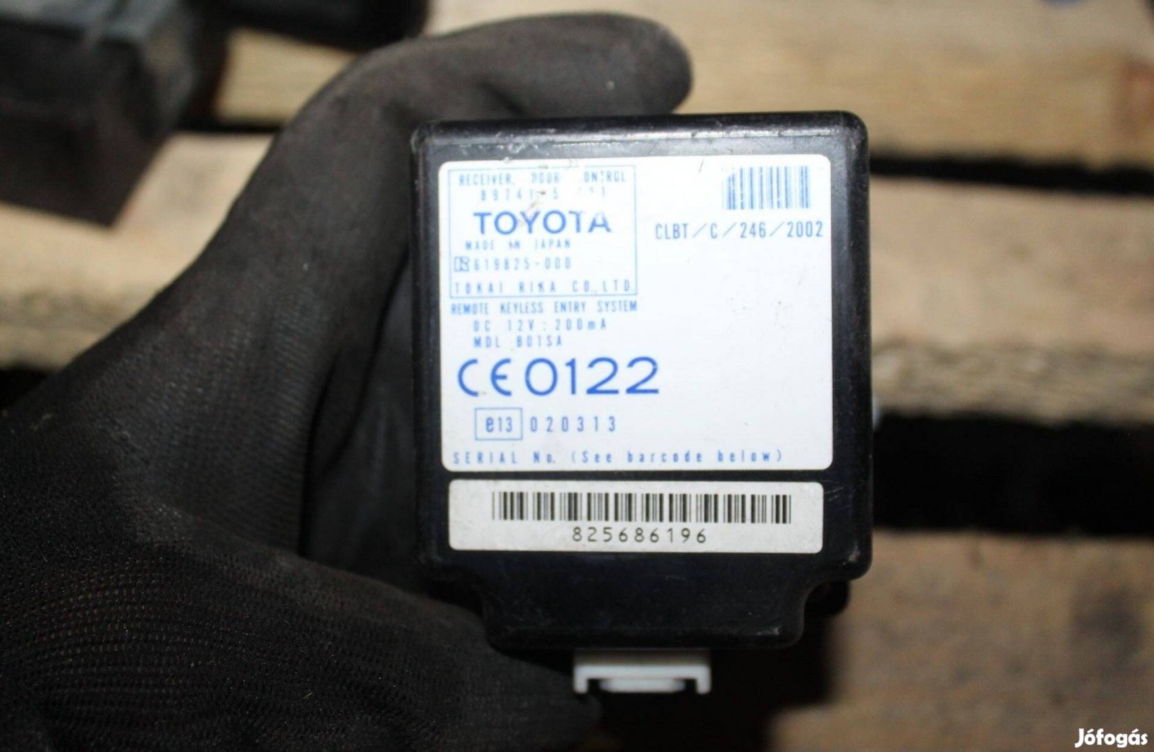 Toyota Yaris (1st gen) központi zár vezérlő 89741-52021