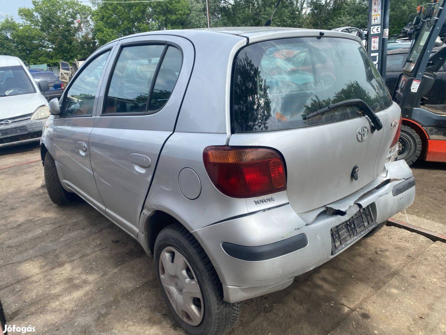 Toyota Yaris (2003) 1.4D 1NDD Alkatrészek #M2631
