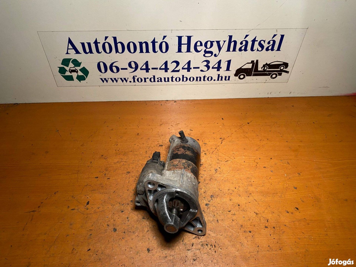 Toyota Yaris (99-03) 1.3 16 VVt-i önindító