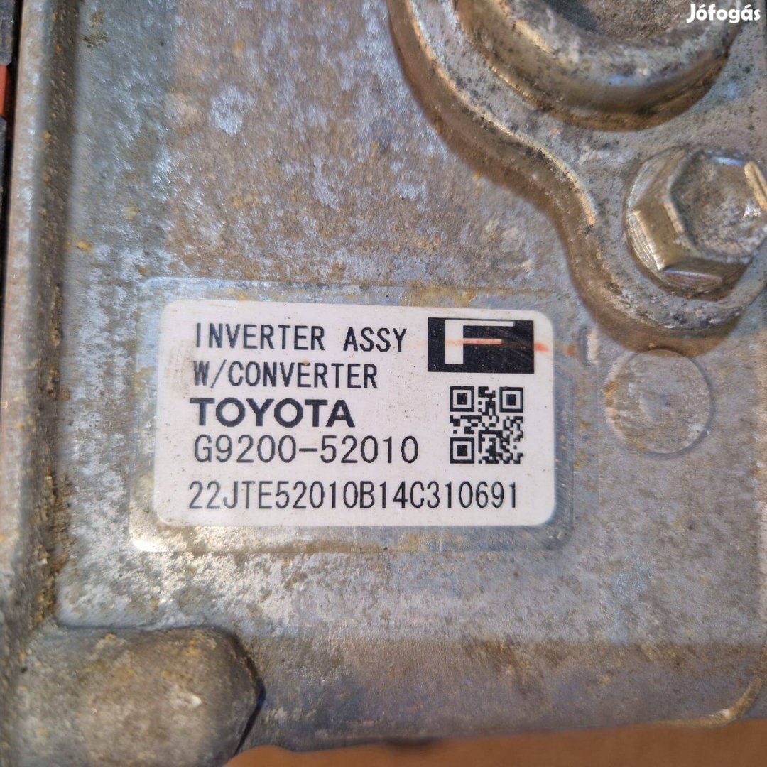 Toyota Yaris (NHP130) 1.5 Hybrid inverter (használt) G9200-59065