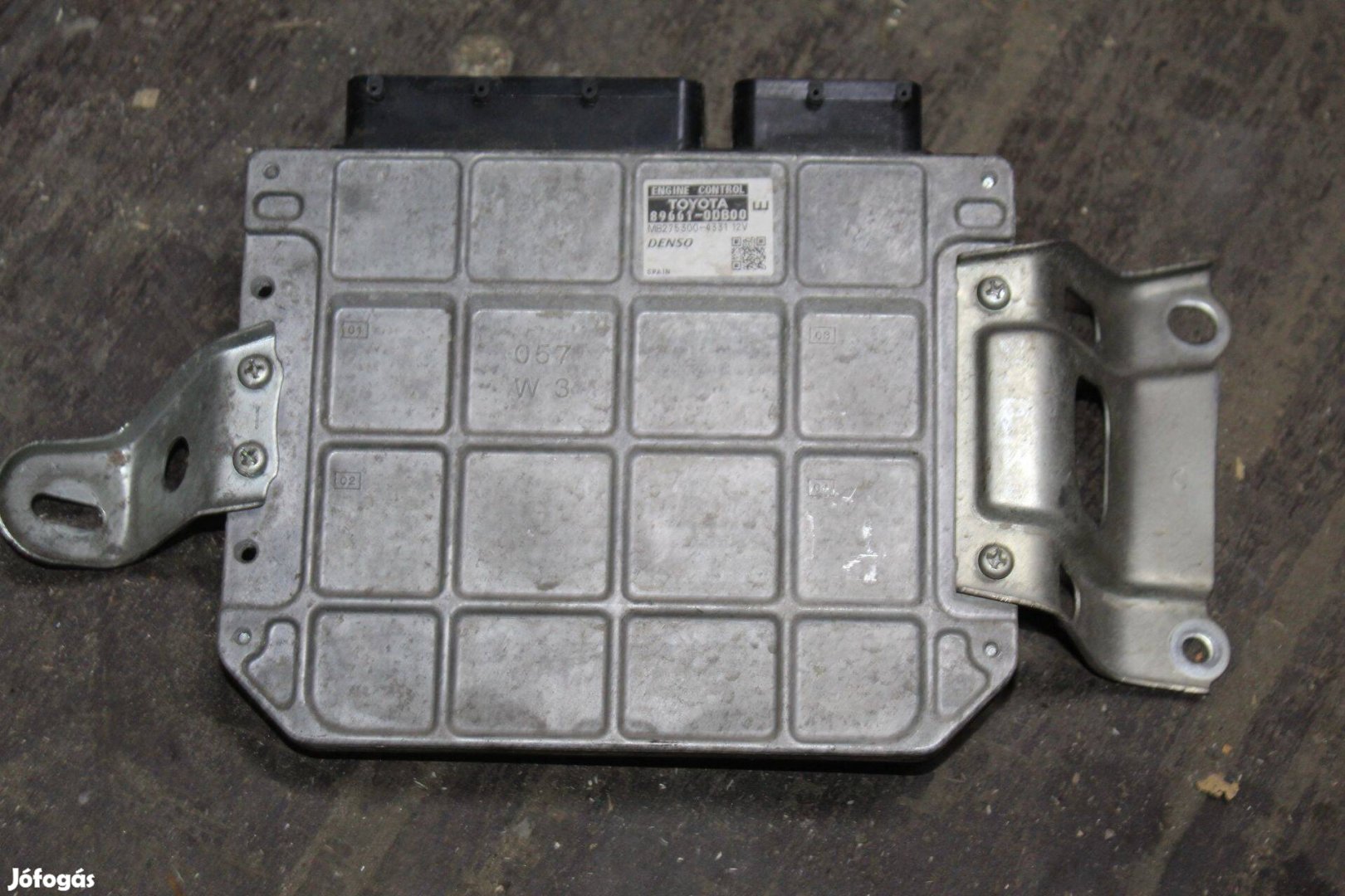 Toyota Yaris (XP90) (2006 - 2011) Motorvezérlő 2SZ 1.3B