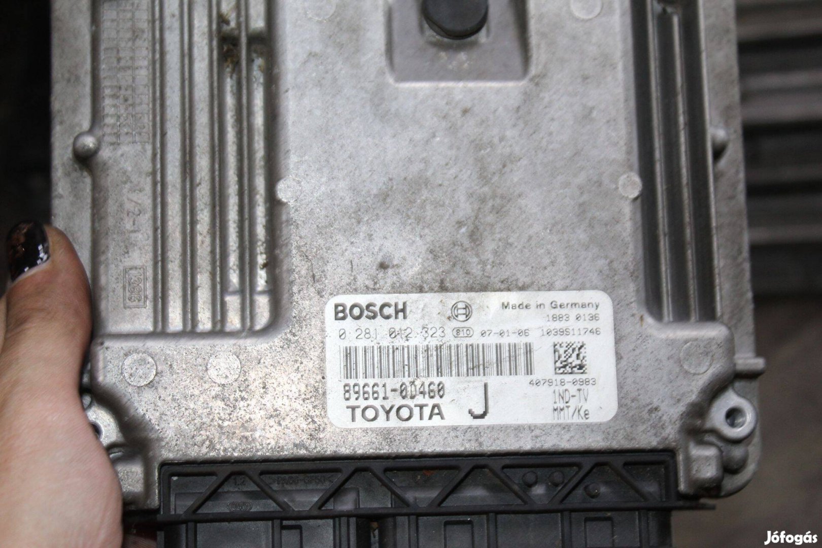 Toyota Yaris (XP90) (2006 - 2011) Motorvezérlő
