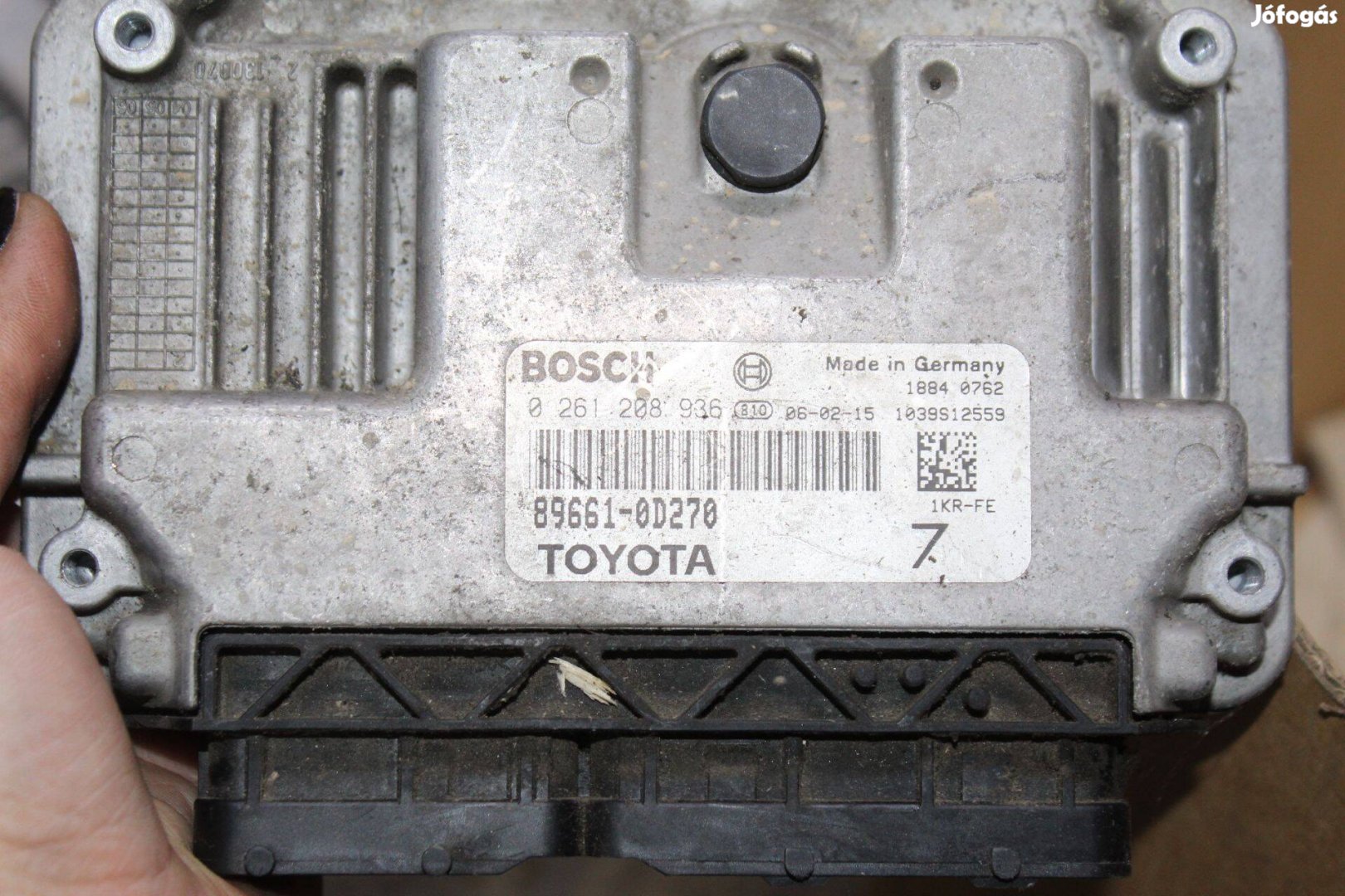 Toyota Yaris (XP90) (2006 - 2011) Motorvezérlő