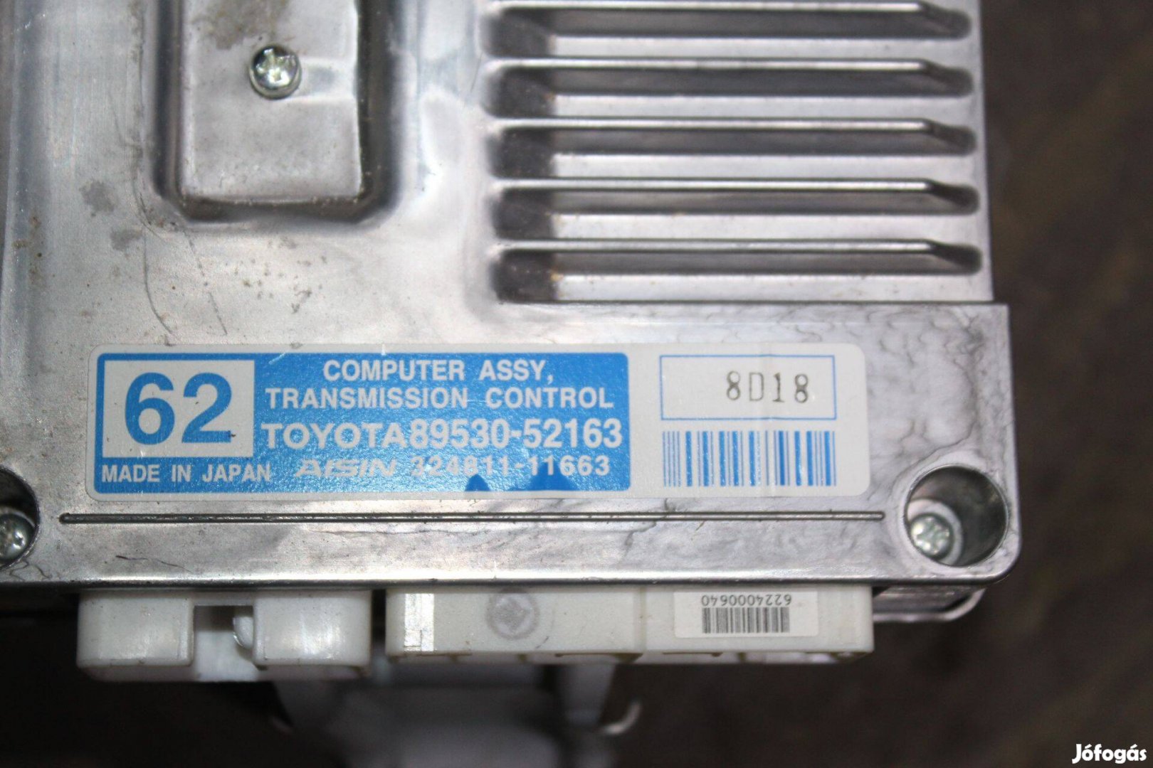 Toyota Yaris (XP90) (2006 - 2011) Robotváltó vezérlő 1.4D