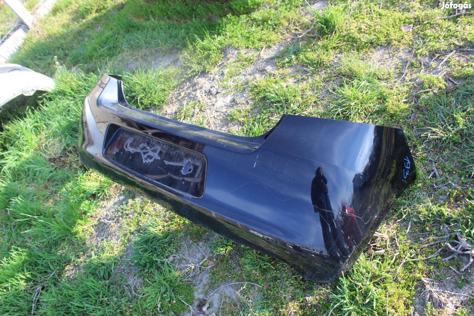 Toyota Yaris (XP90) hátsó lökhárító (193)