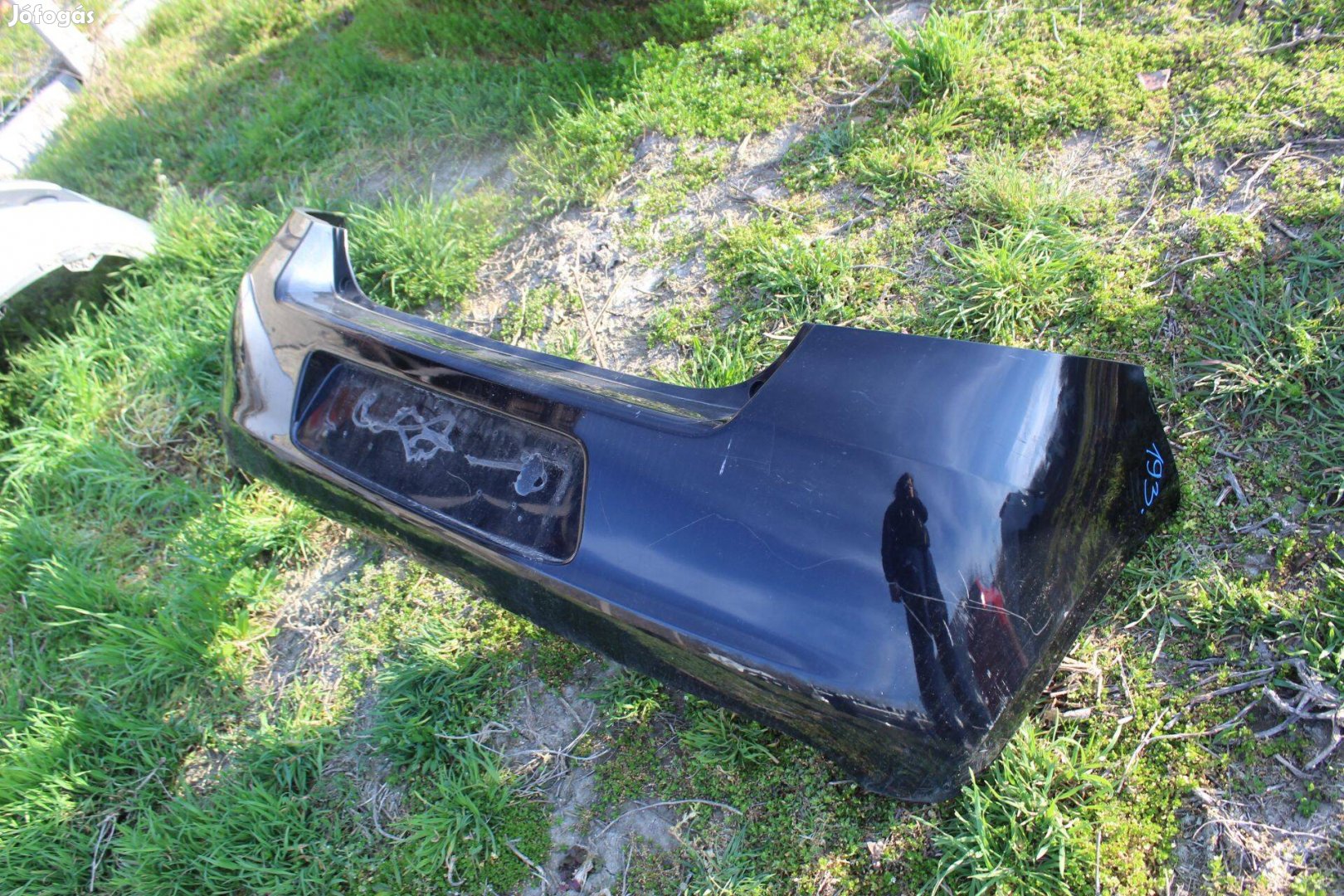 Toyota Yaris (XP90) hátsó lökhárító (193)