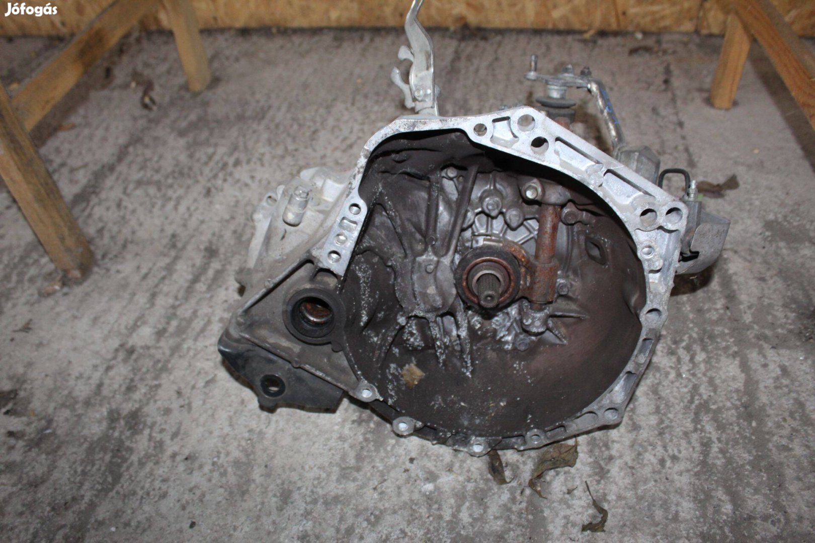Toyota Yaris (XP90) sebességváltó (251)