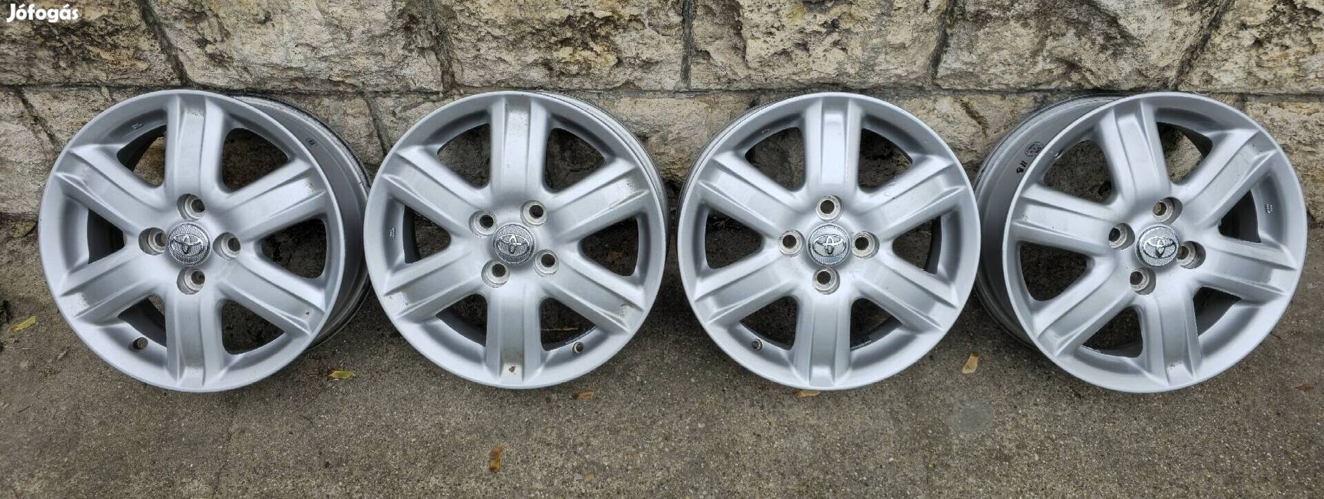 Toyota Yaris alufelni 15 "