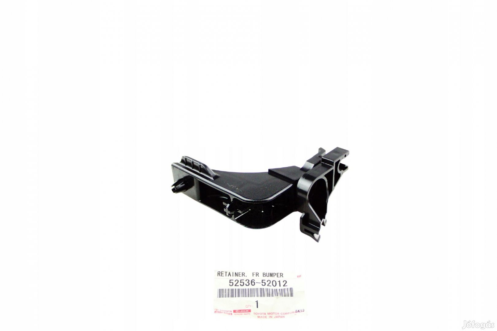 Toyota Yaris bal első LÖKHÁRÍTÓ TARTÓ 52536-52012 eladó
