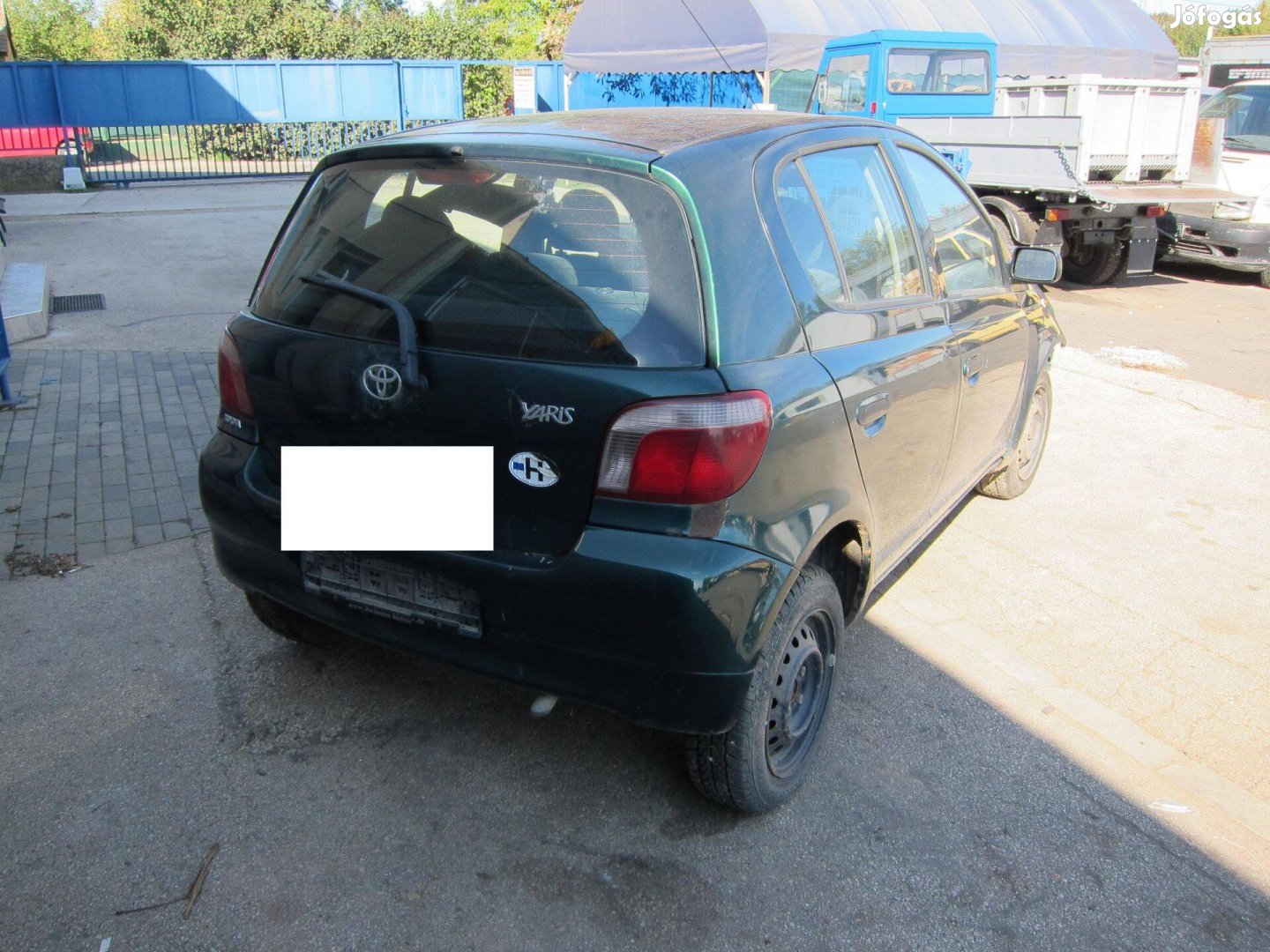 Toyota Yaris bontott alkatrészek eladók