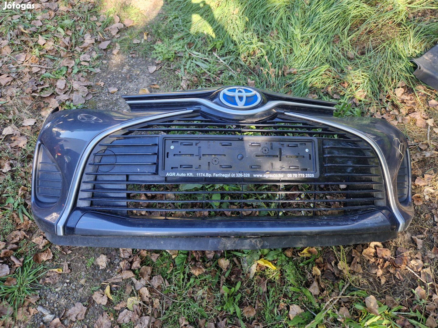 Toyota Yaris első lökhárító 2014-2017