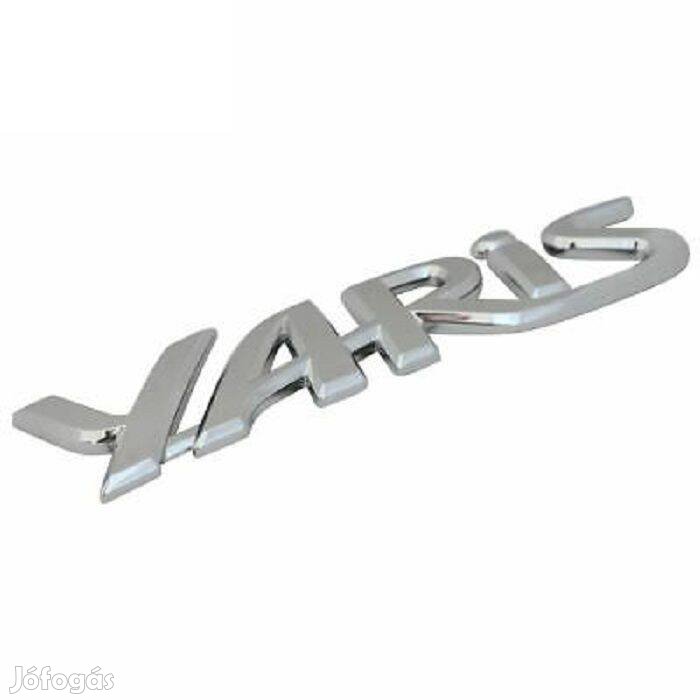 Toyota Yaris embléma eladó. Cikkszám:75442-0D150