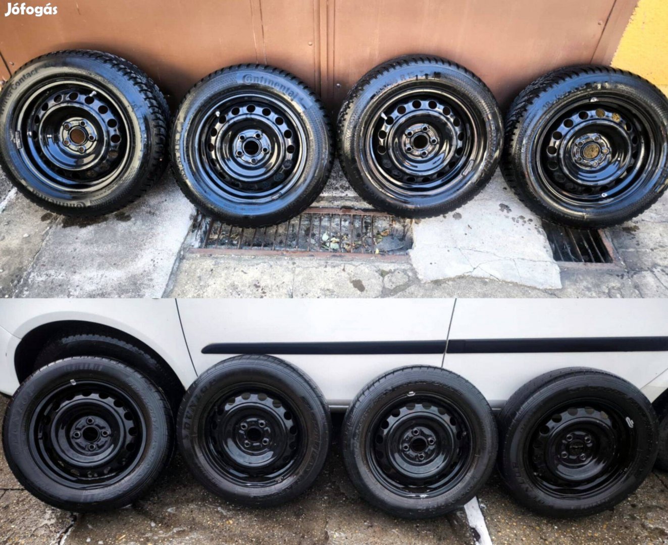 Toyota Yaris felnik, gumikkal (4x100, 5x100)