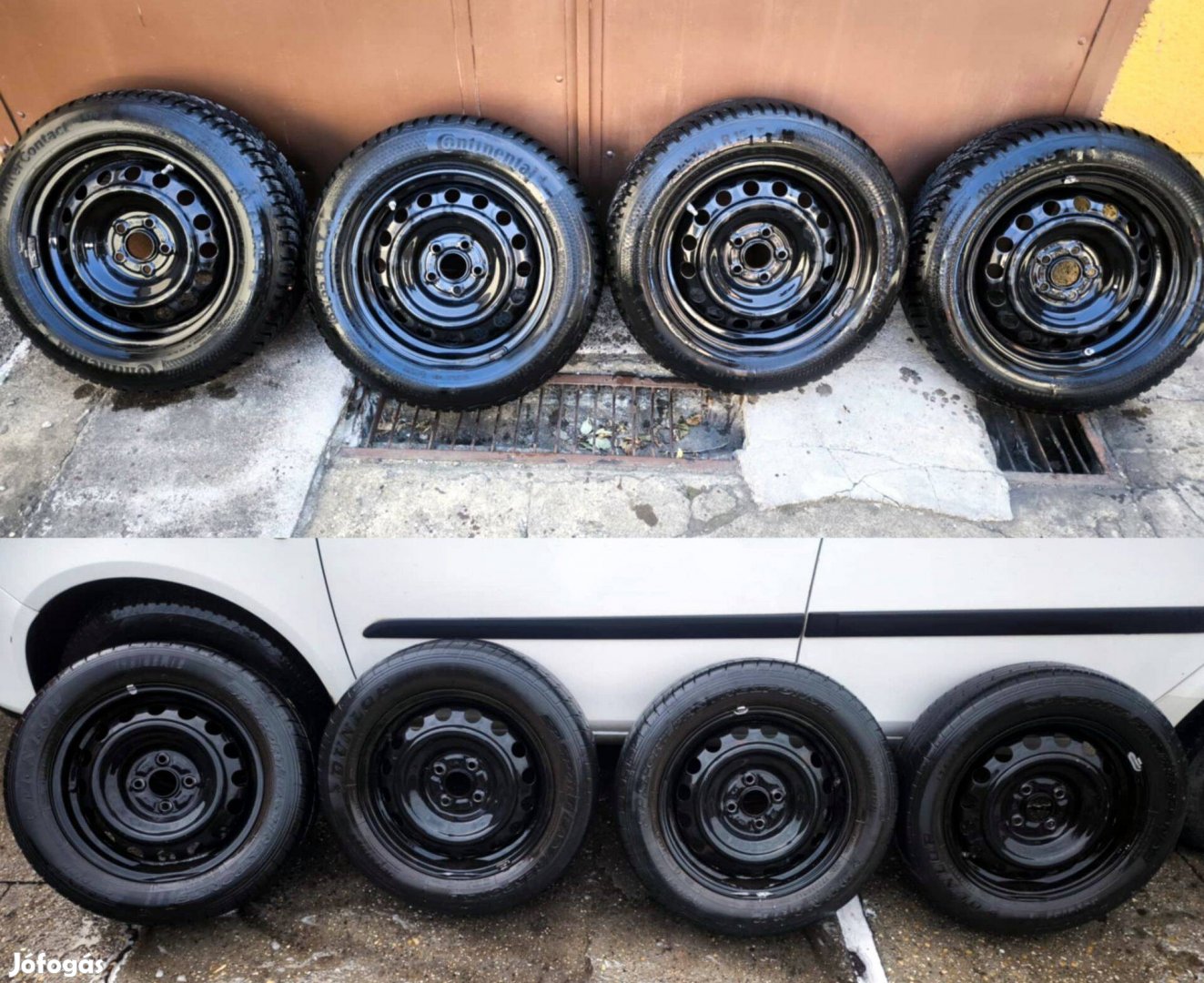 Toyota Yaris felnik, gumikkal (4x100, 5x100)