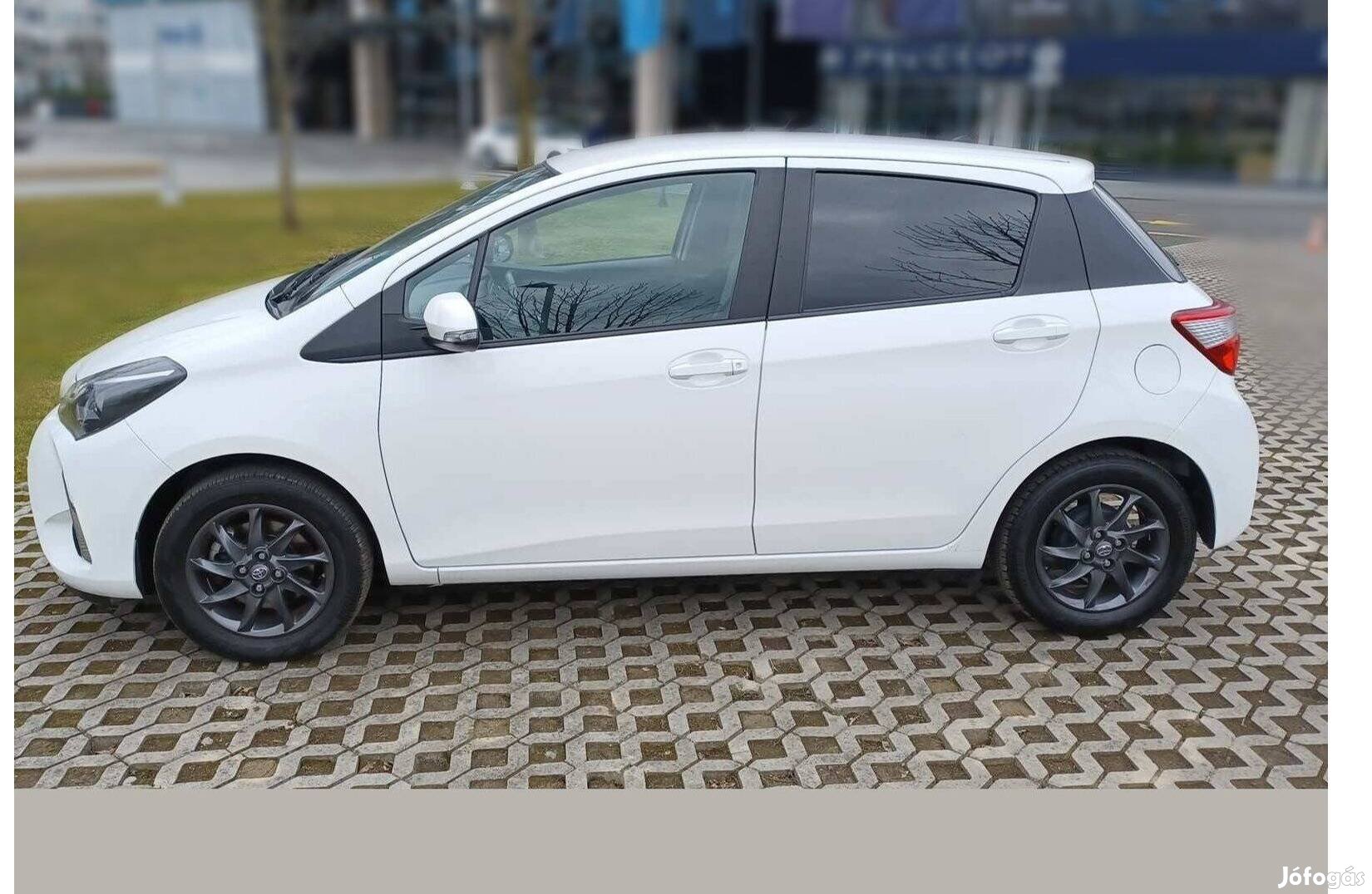 Toyota Yaris gyári alufelni 16 col 4X100 vadonatúj országosan