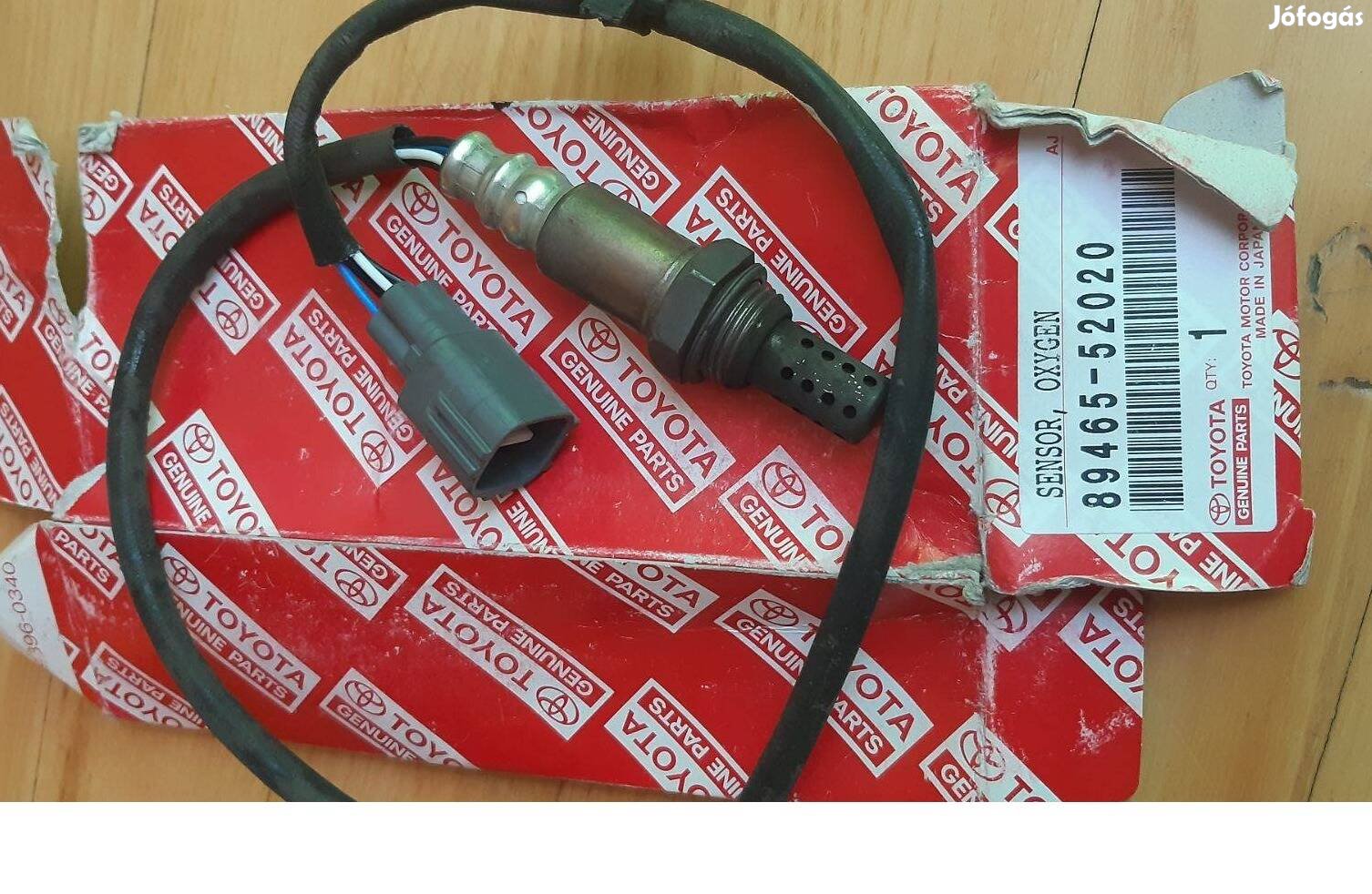 Toyota Yaris gyári lamdaszonda 1999-2005 eladó