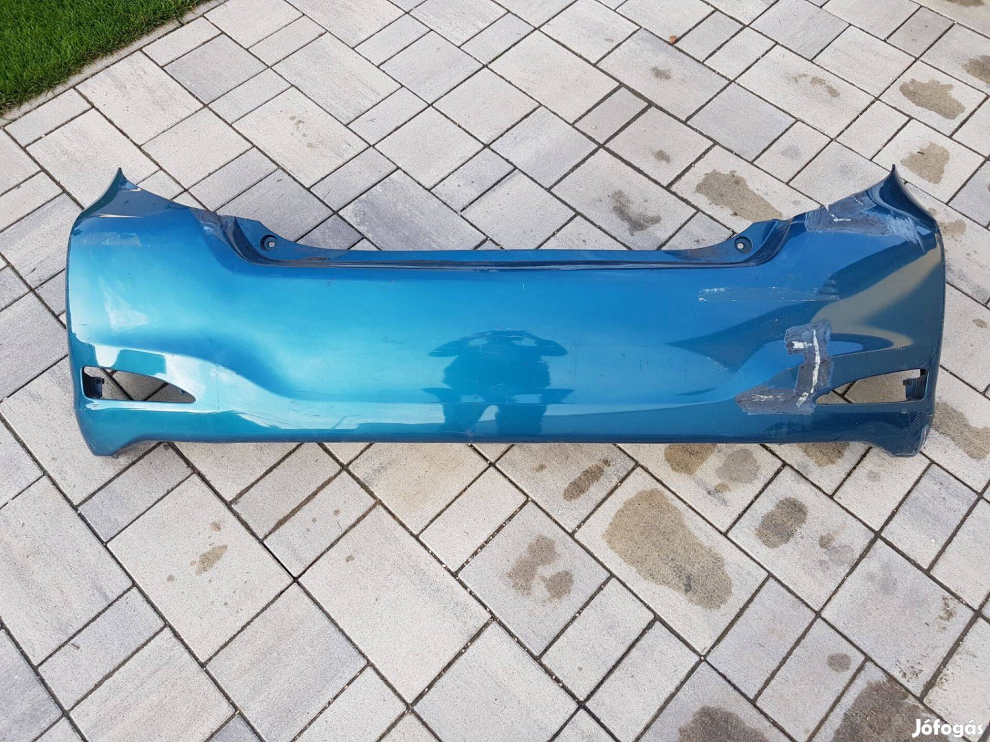 Toyota Yaris hátsó lökhárító 2013-