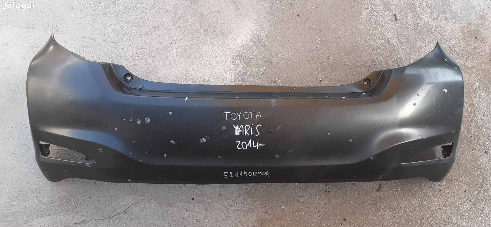 Toyota Yaris hátsó lökháritó