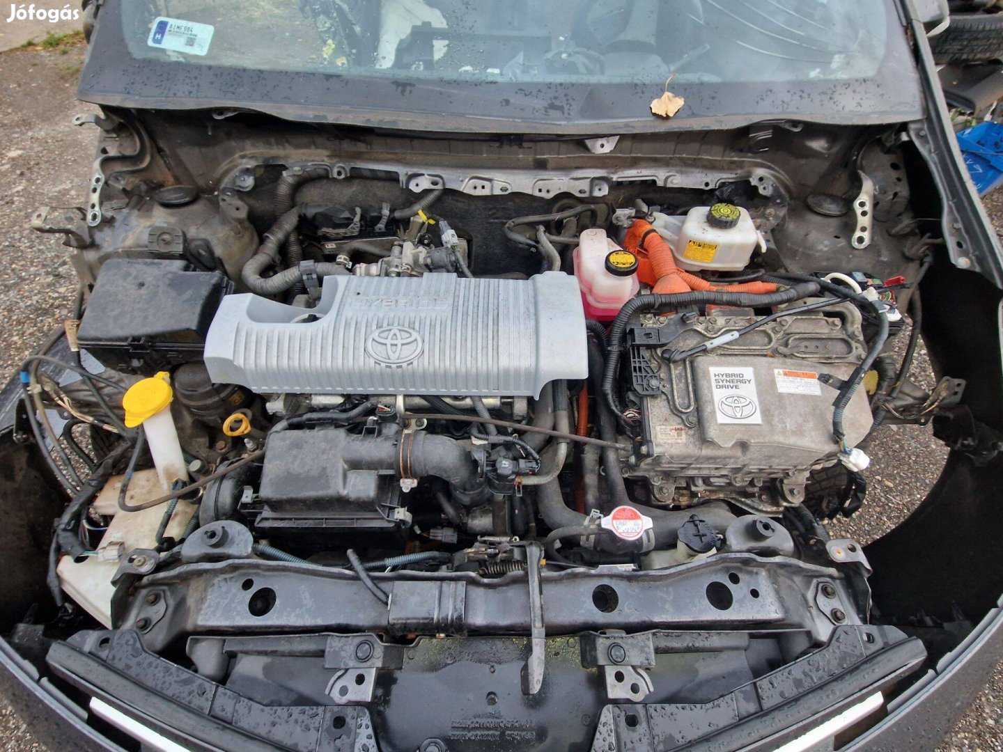Toyota Yaris hybrid motor 2012-2020