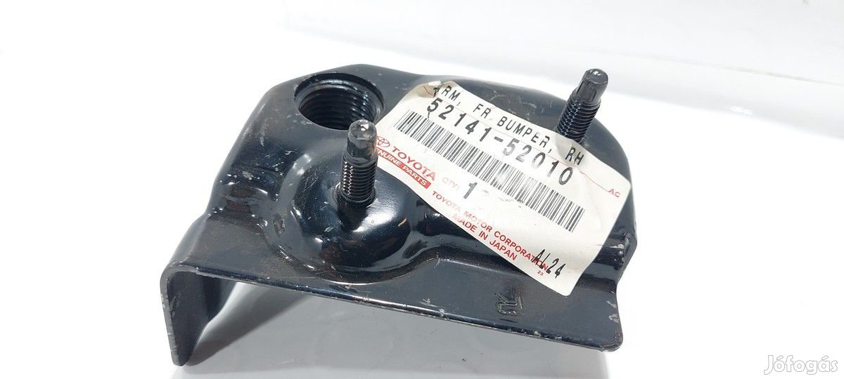 Toyota Yaris jobb első LÖKHÁRÍTÓ TARTÓ  52141-52010 eladó