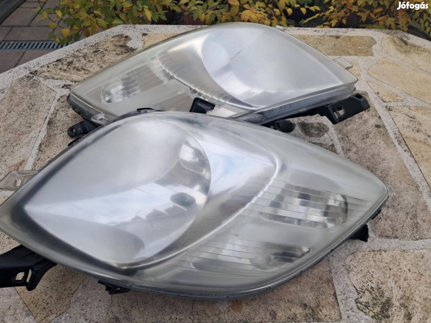 Toyota Yaris lámpa pár XP9 (2005 - 2010)