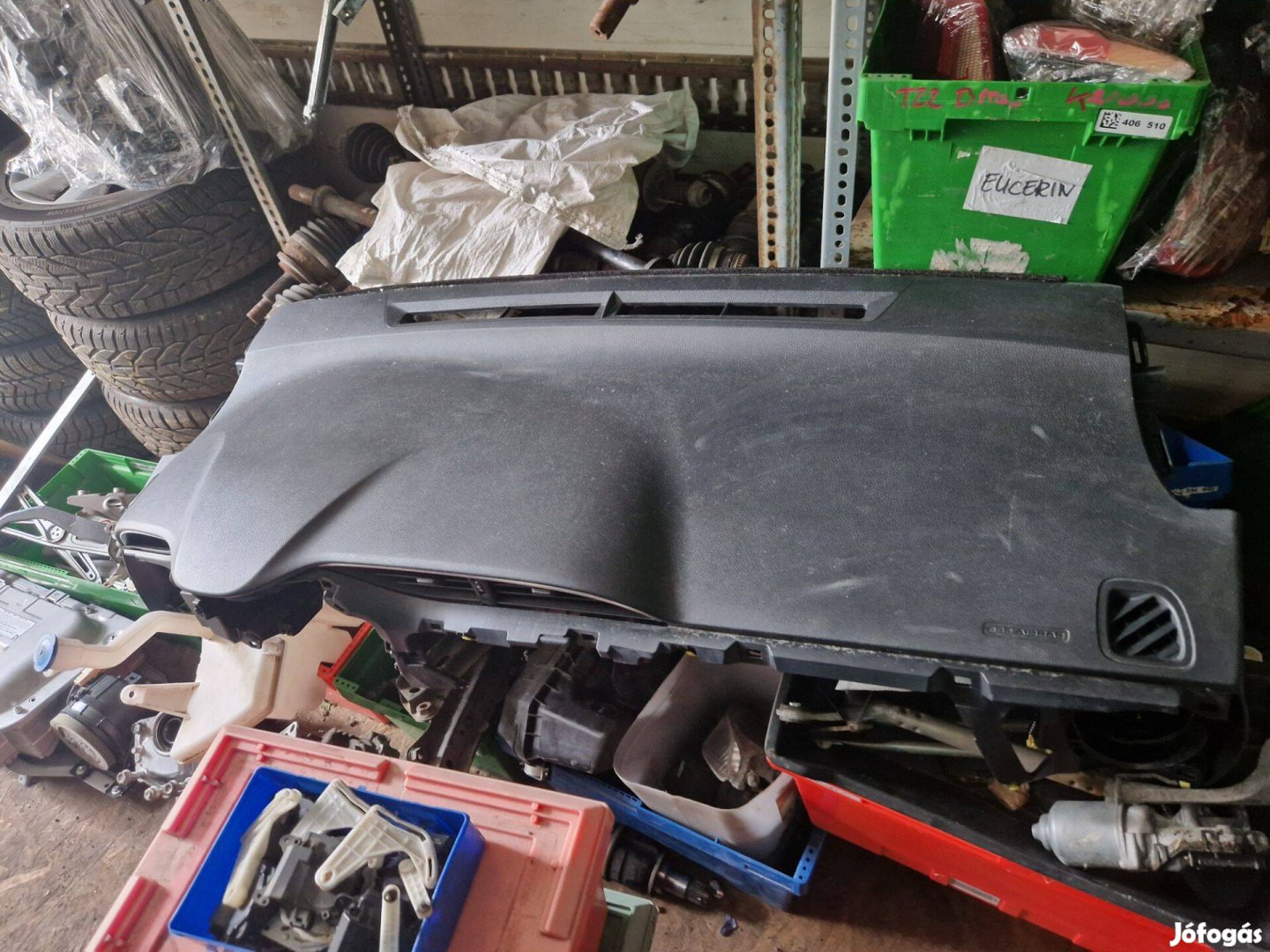 Toyota Yaris légzsák szett 2012-2020-ig