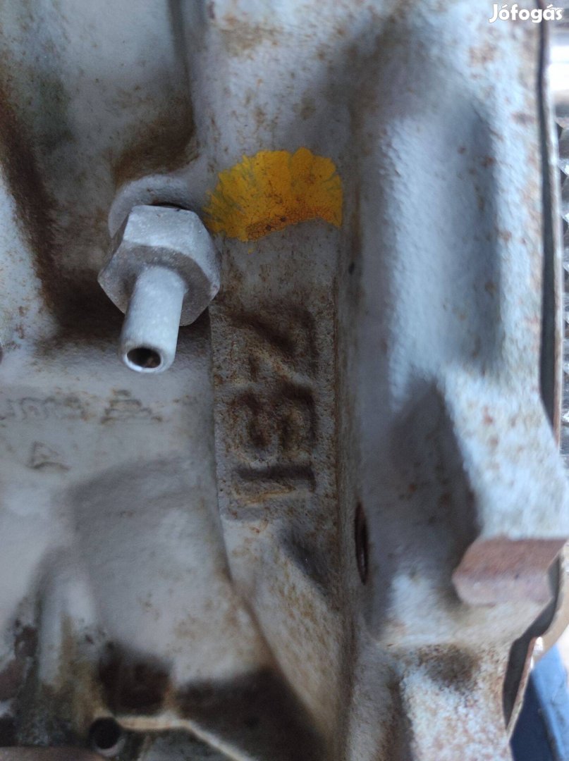 Toyota Yaris motor