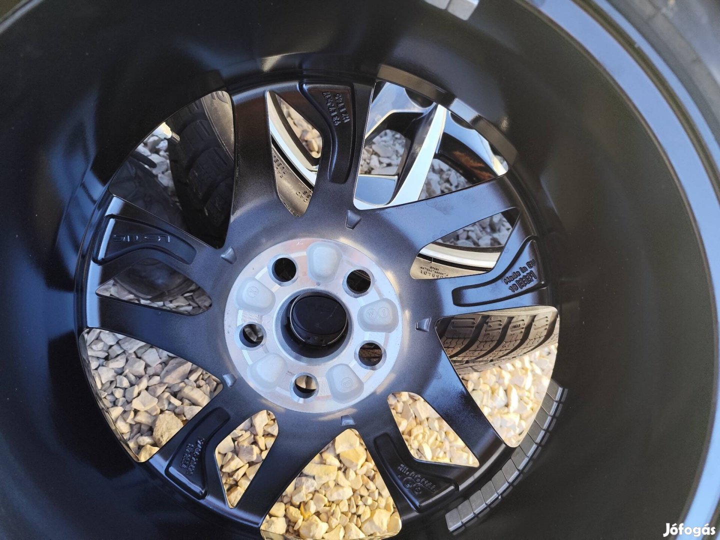 Toyota Yaris prius Lexus CT gyári alufelni 5x100 17"