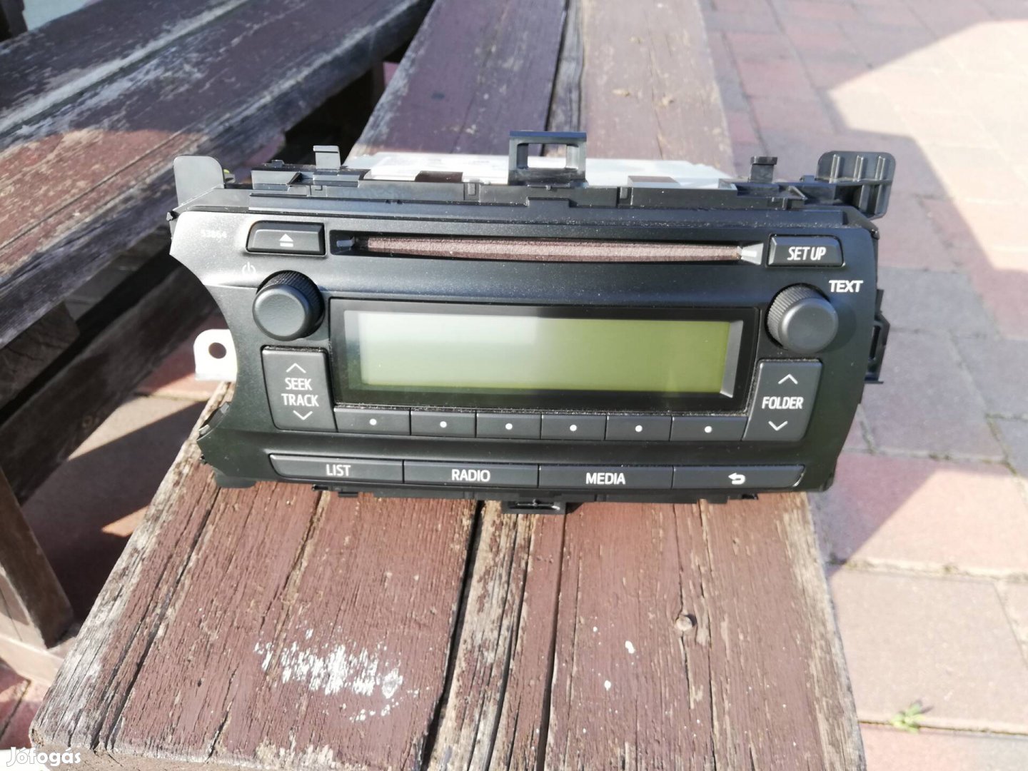 Toyota Yaris radió eladó !