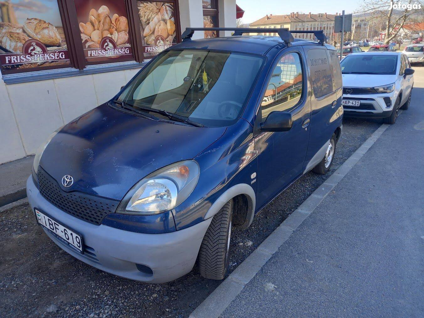 Toyota Yaris verso kishaszon 1.3 benzin