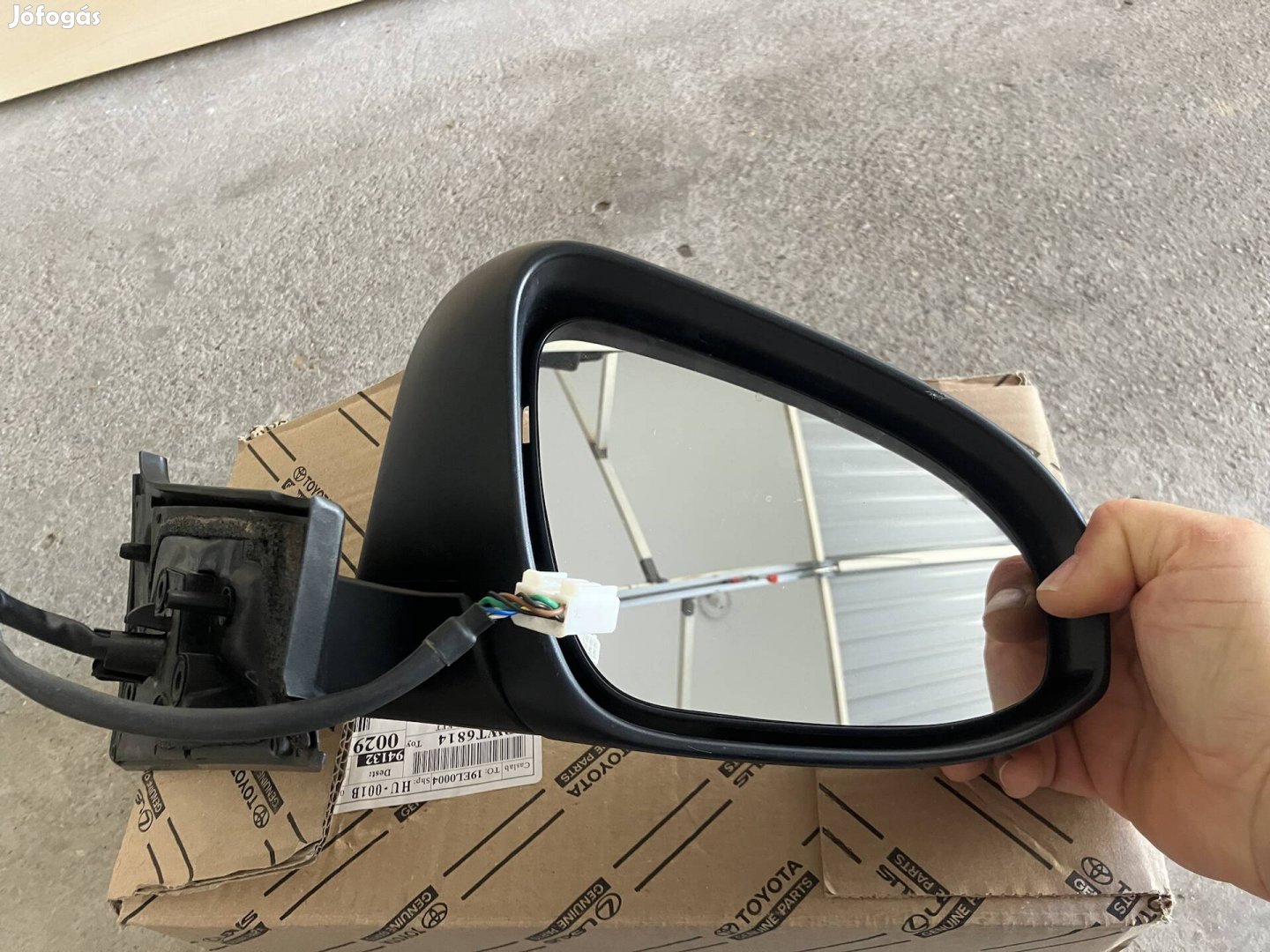 Toyota Yaris visszapillantó tükör 