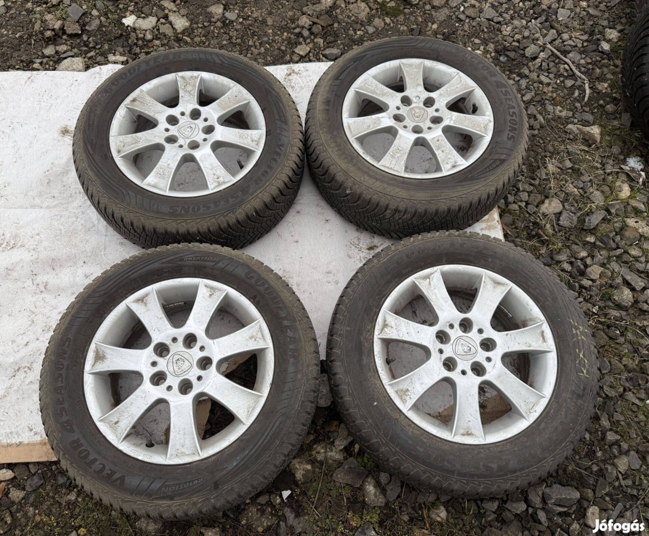 Toyota, Hyundai, Kia, Honda Aluett 195/65 R15 Alufelni 5x114,3 15 col