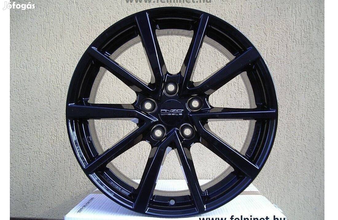 Toyota, Mazda, Honda alufelni 16 col fekete színben, országosan!