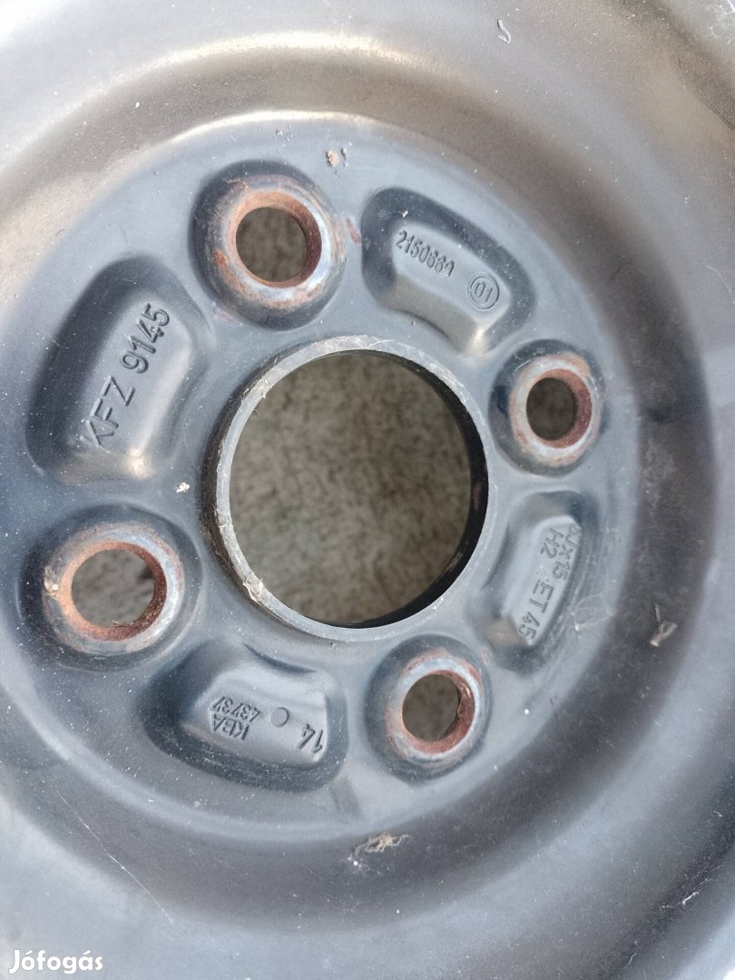 Toyota, Suzuki, Hiunday, Mazda,lemezfelni gumival 15 coll