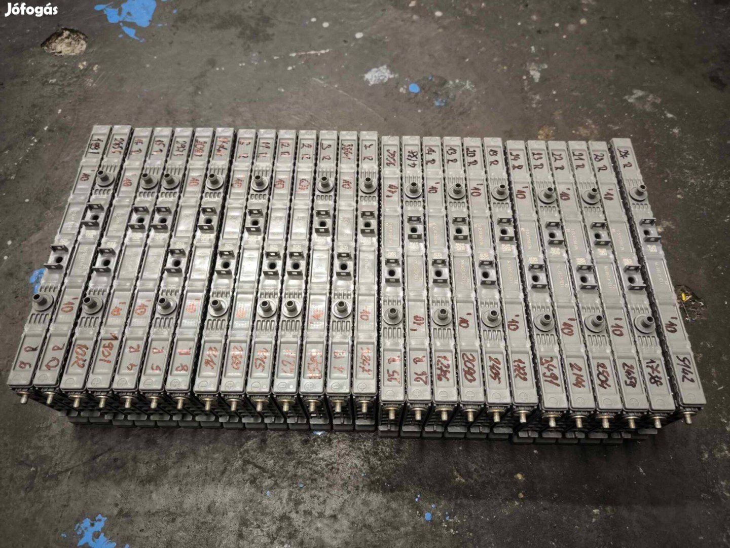 Toyota / Lexus hibrid (hybrid) akkumulátor modulok (cellák) (2016)