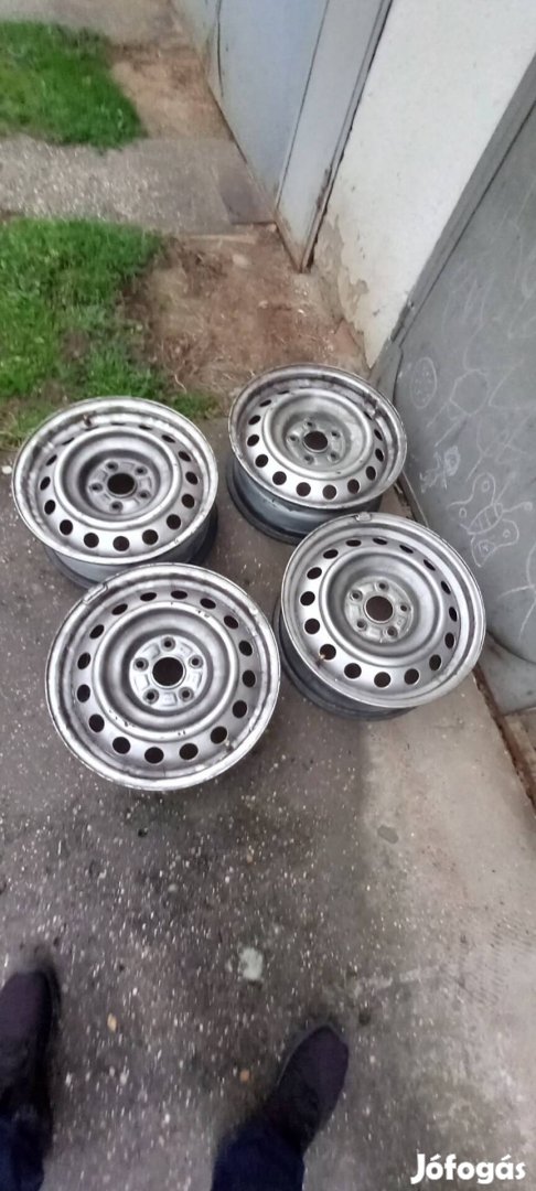 Toyota  felnik 5X114,3, ET45, 60,1mm  közép 