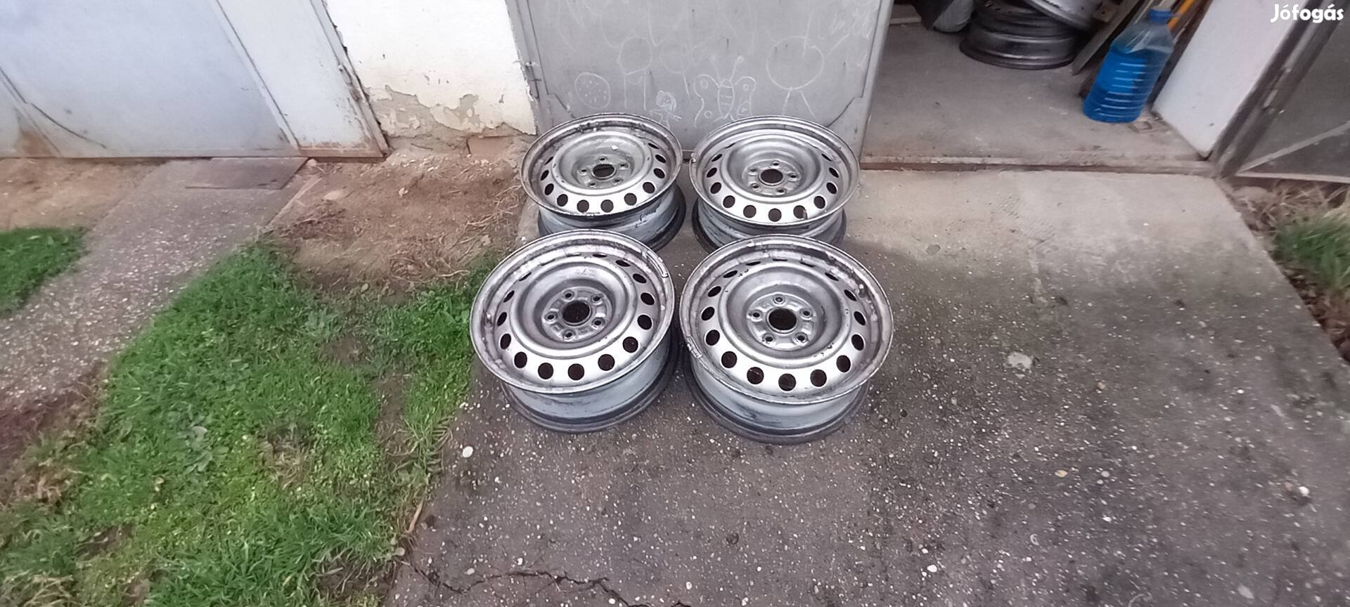 Toyota -ra  16colos, 5X114,3  lemezfelnik 
