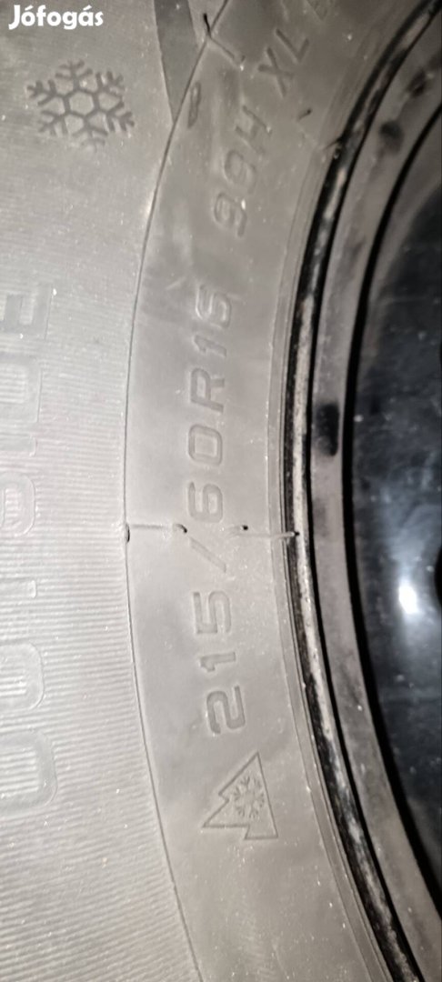 Toyota acélfelni garnitúra eladó. 