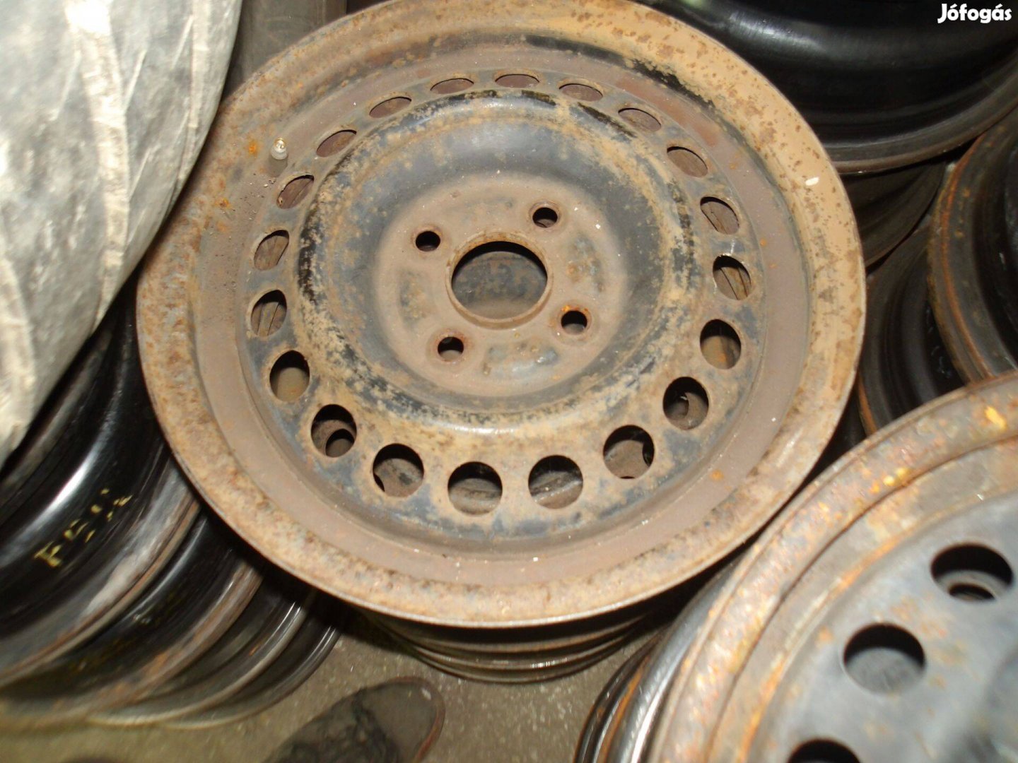 Toyota acélfelni lemezfelni 14" 4db