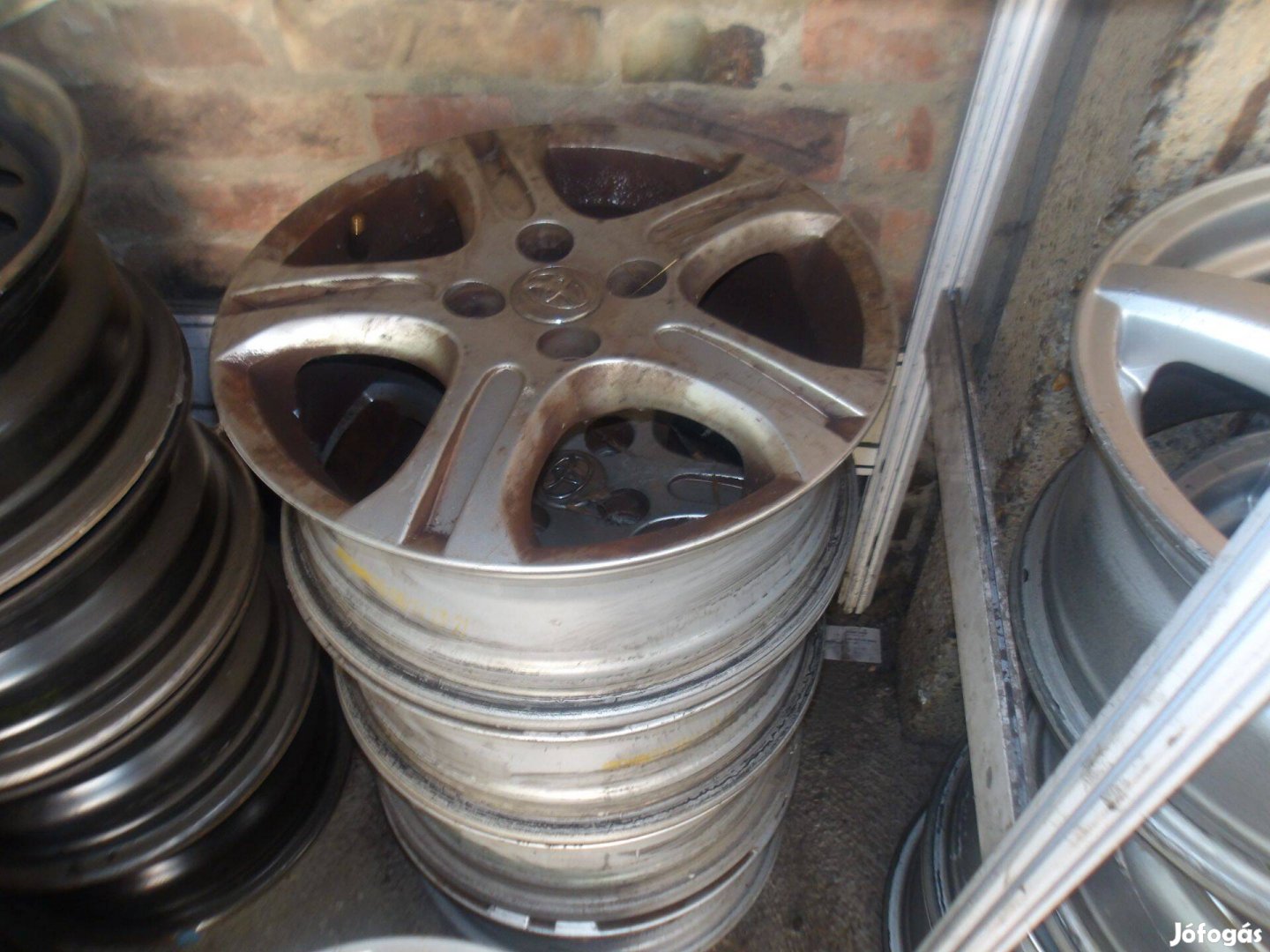 Toyota alufelni 15" 4x100