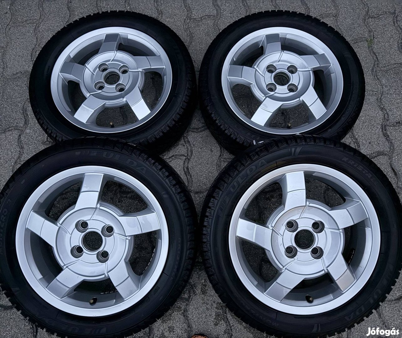 Toyota alufelni 15" 4x100 Téli gumi 7mm! Yaris Aygo alufelni 15"
