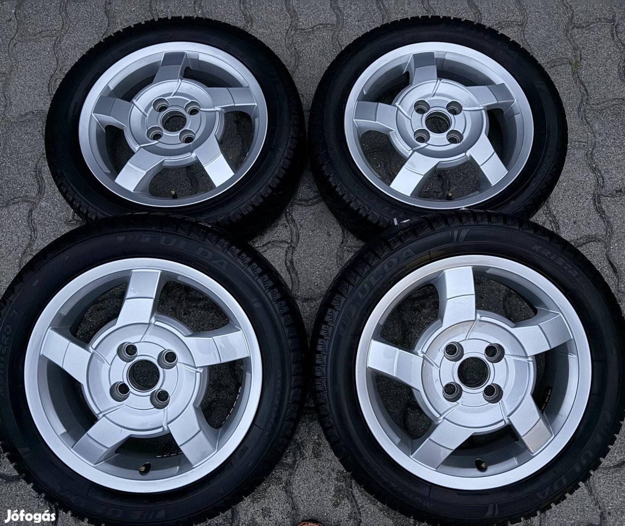 Toyota alufelni 15" 4x100 Téli gumi 7mm! Yaris Aygo alufelni 15"
