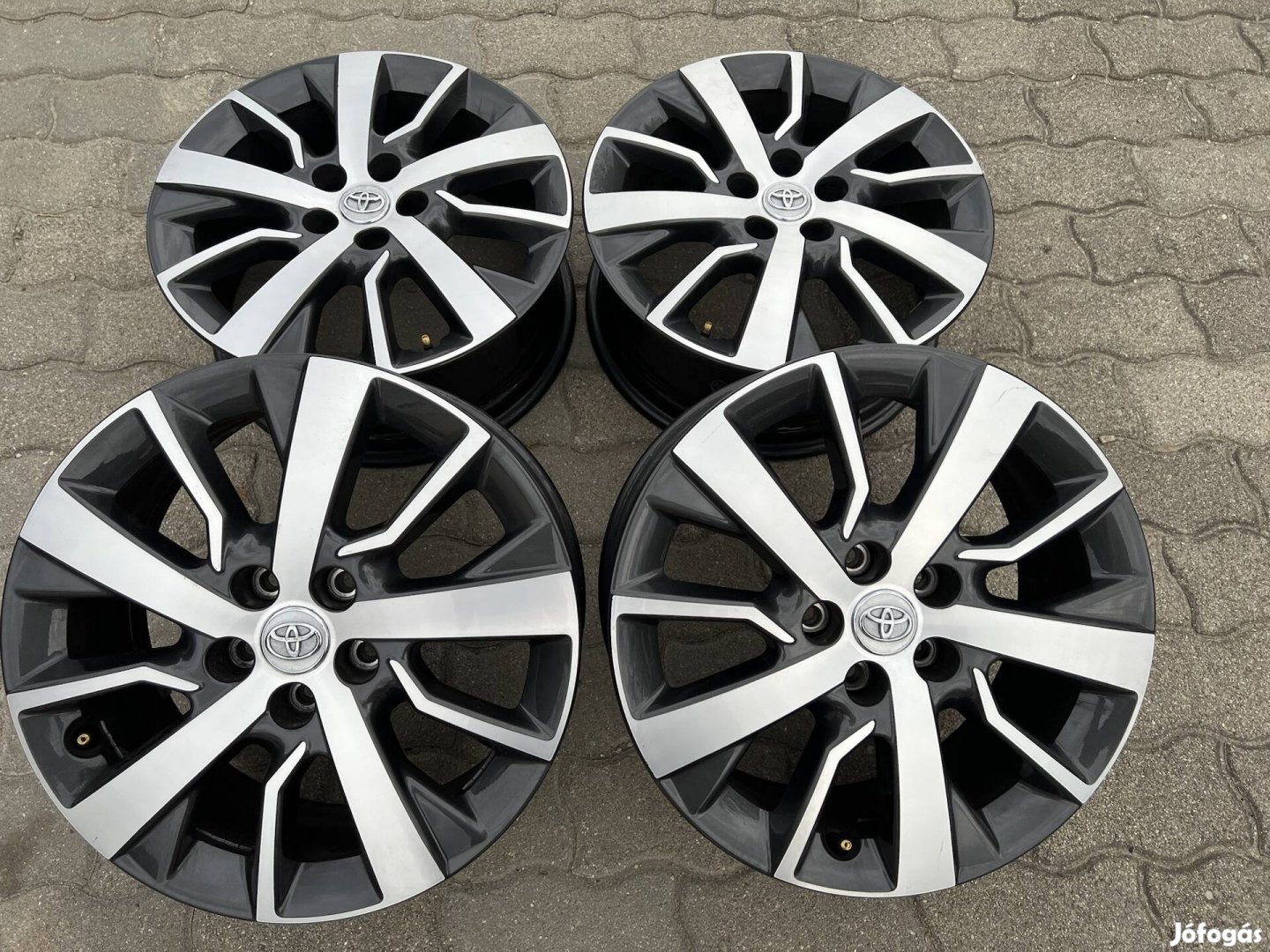 Toyota alufelni 17" 5x108 peugeot proace city proace alufelni 17"