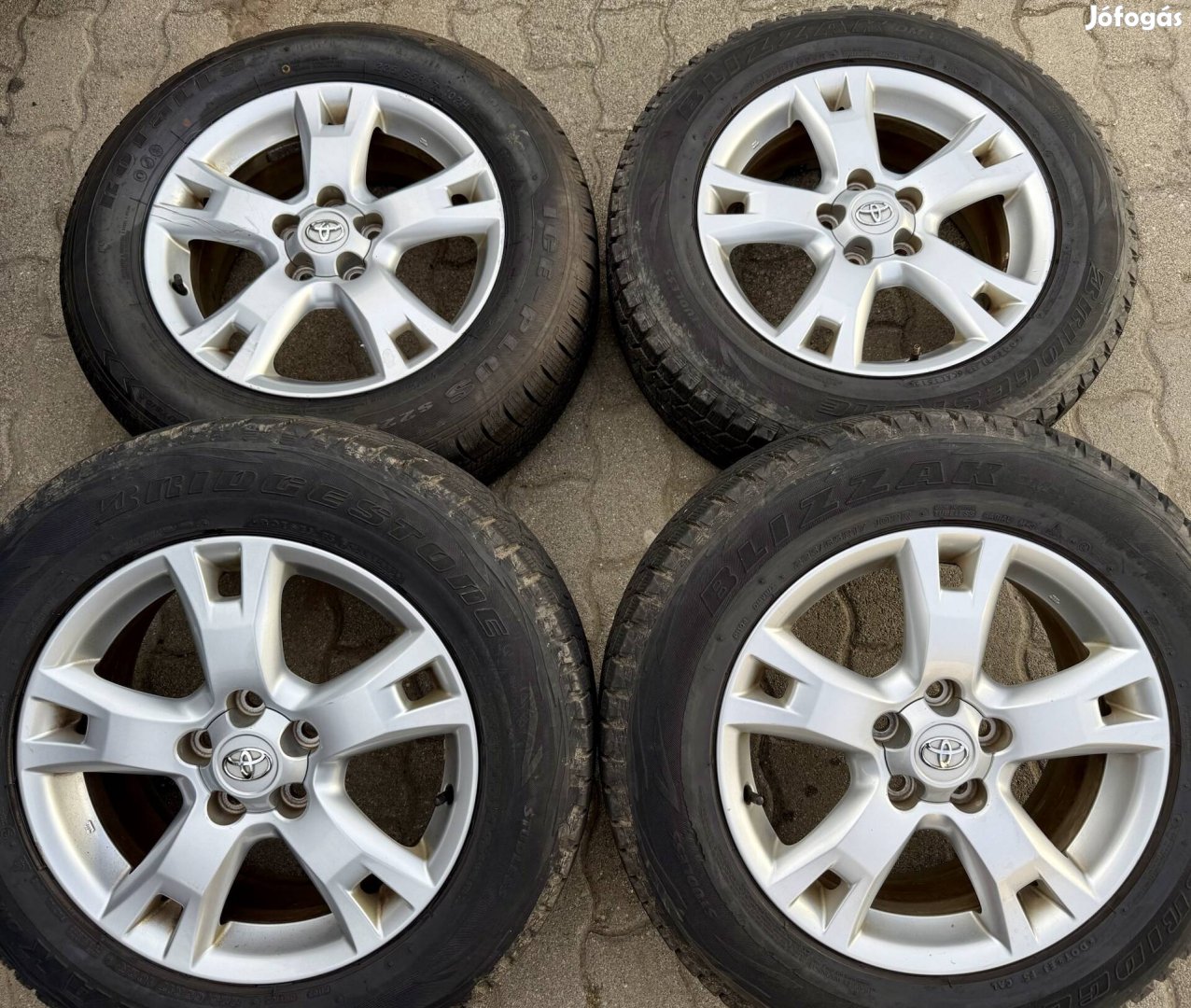 Toyota alufelni 17" Avensis highlander auris C-hr rav4 alufelni 17"