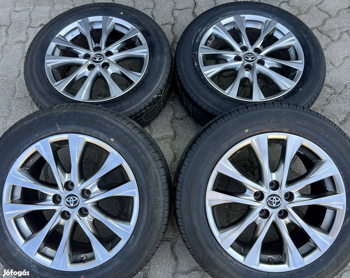 Toyota alufelni 18" 5x114.3 Nyári 7mm! Highlander rav4 alufelni 18"